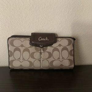 Coach wallet
